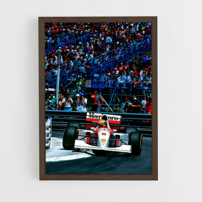 formule-3 cadre Bois foncé