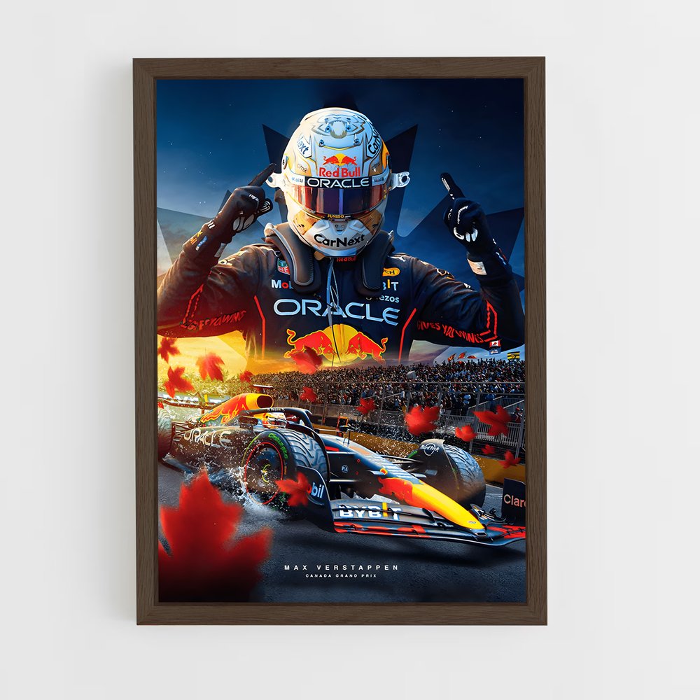 formule-30 cadre Bois foncé