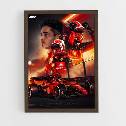 formule-7 cadre Bois foncé