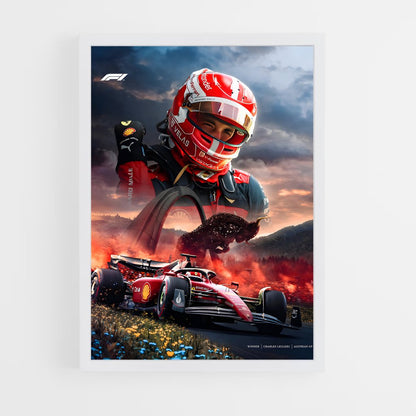 formule-8 cadre Blanc