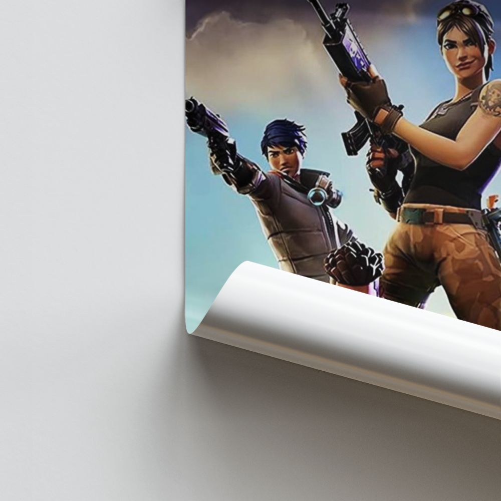 Pôster Fortnite | Aesthetic Posters