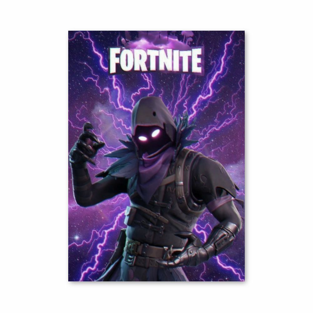 Poster Fortnite Éclairs