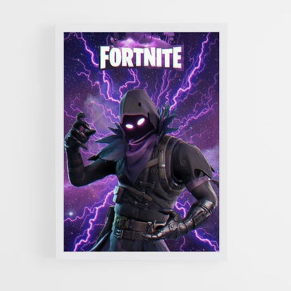 Pôster Fortnite Relâmpagos