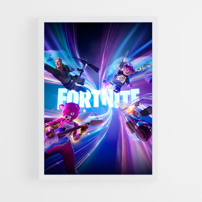 fortnite-7 cadre Blanc