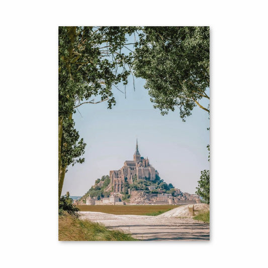 Pôster Mont Saint Michel