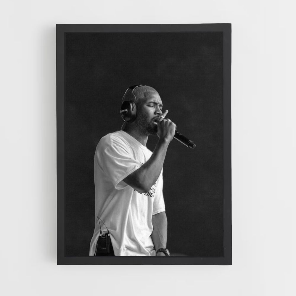 Pôster Frank Ocean Grey