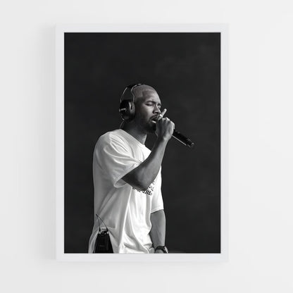 frank-ocean-2 cadre Blanc