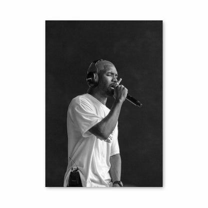 Pôster Frank Ocean Grey