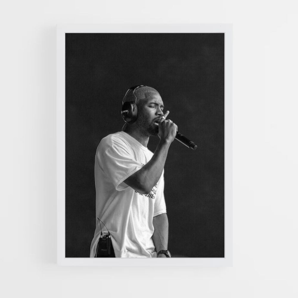 Pôster Frank Ocean Grey