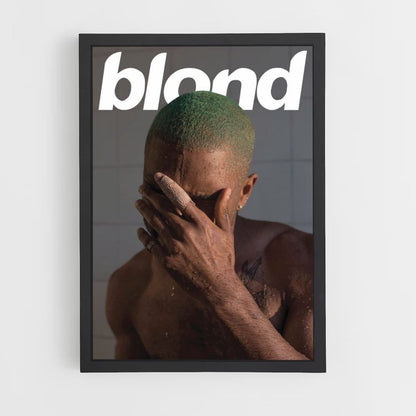 Pôster Frank Ocean Blond