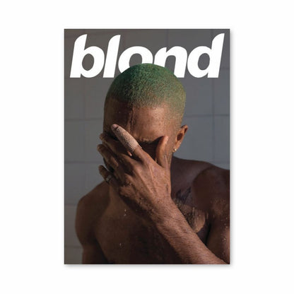 Pôster Frank Ocean Blond