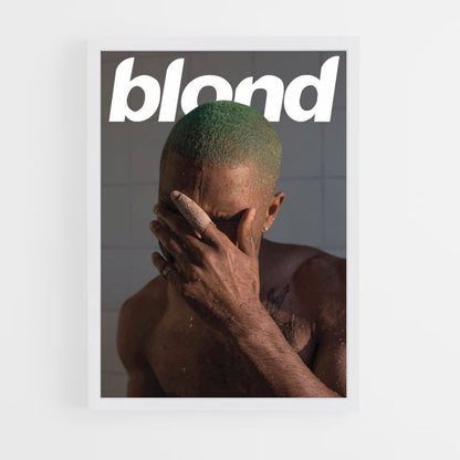 Pôster Frank Ocean Blond