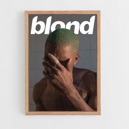 Pôster Frank Ocean Blond