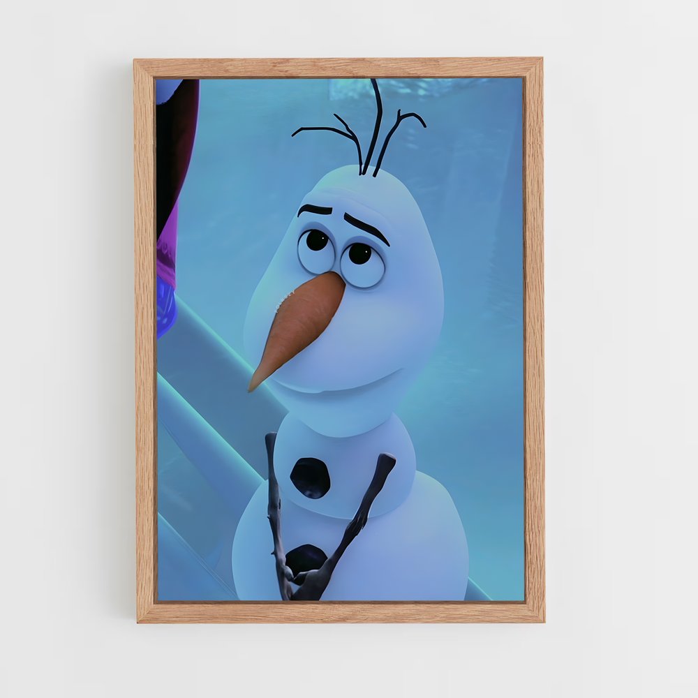 frozen-12 cadre Bois clair
