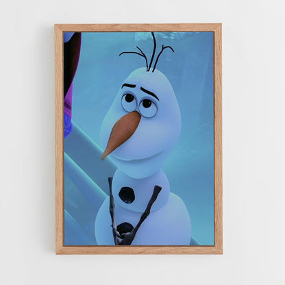 frozen-12 cadre Bois clair