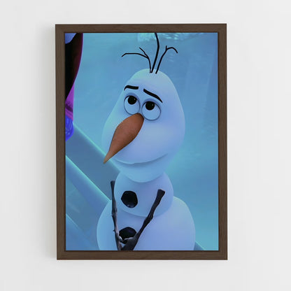 frozen-12 cadre Bois foncé