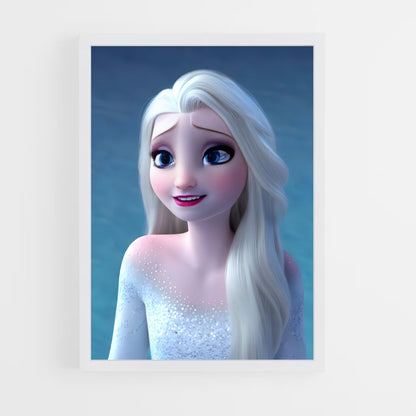 frozen-2 cadre Blanc