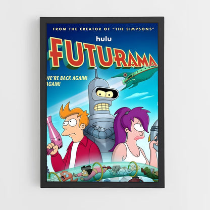 futurama-7 cadre Noir