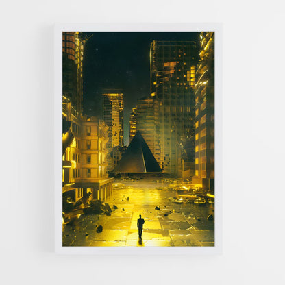 futurist-1 cadre Blanc