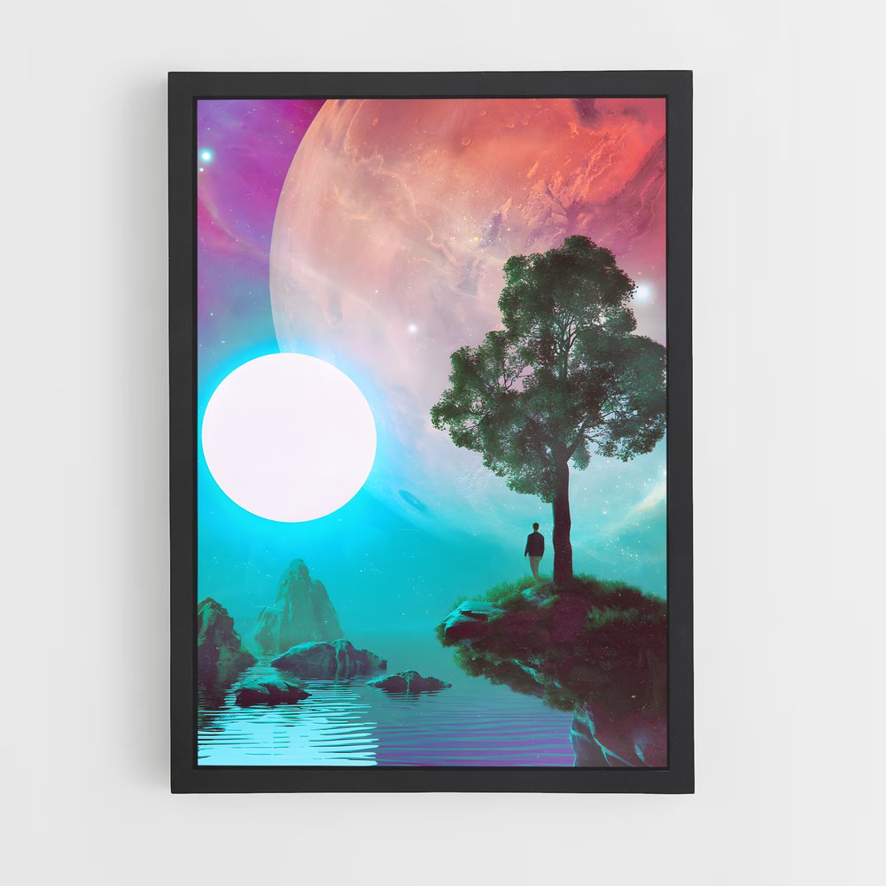 futurist-10 cadre Noir