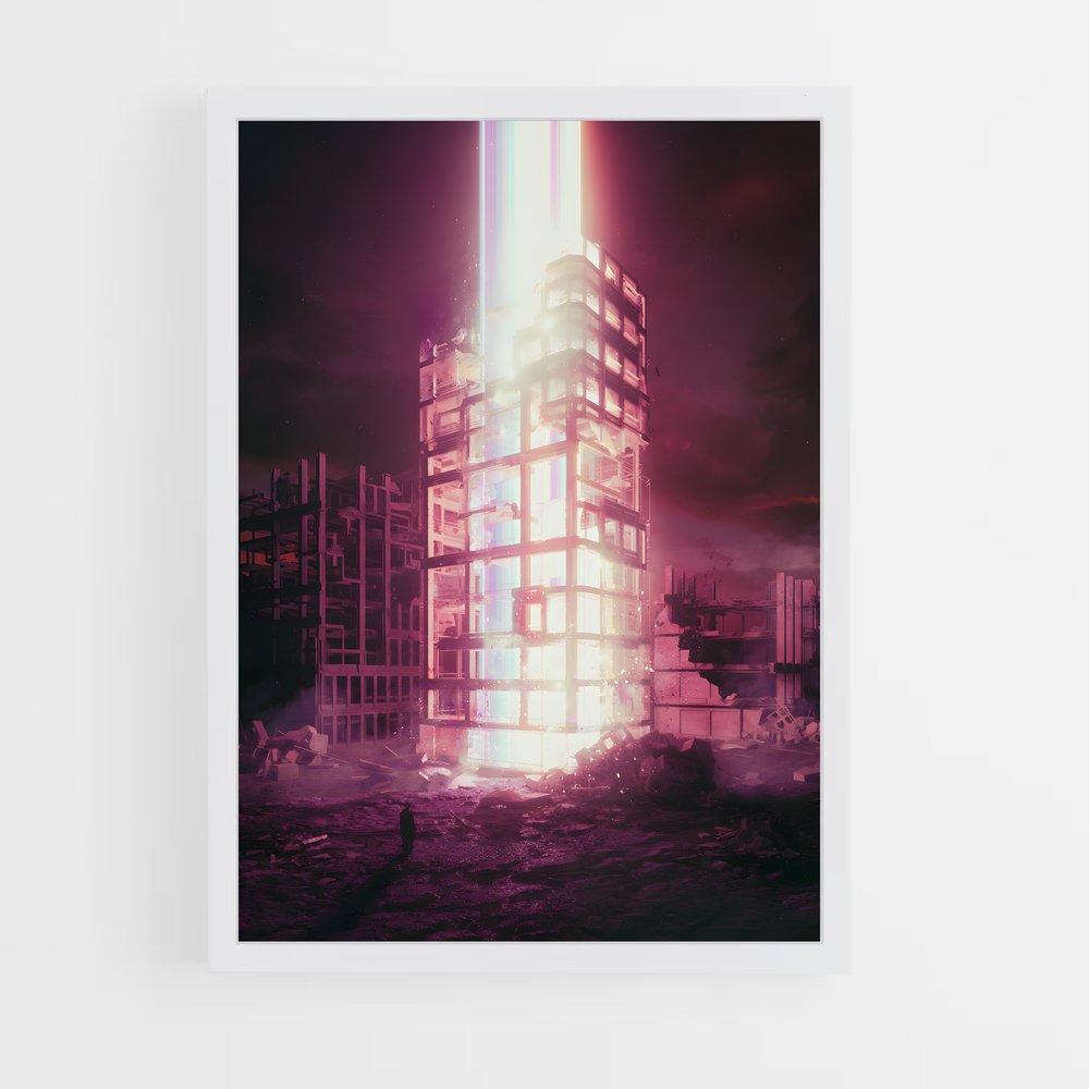 futurist-12 cadre Blanc