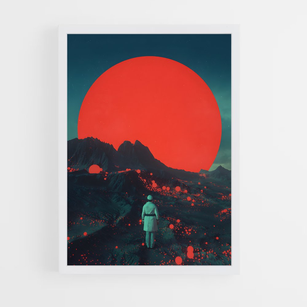 futurist-2 cadre Blanc