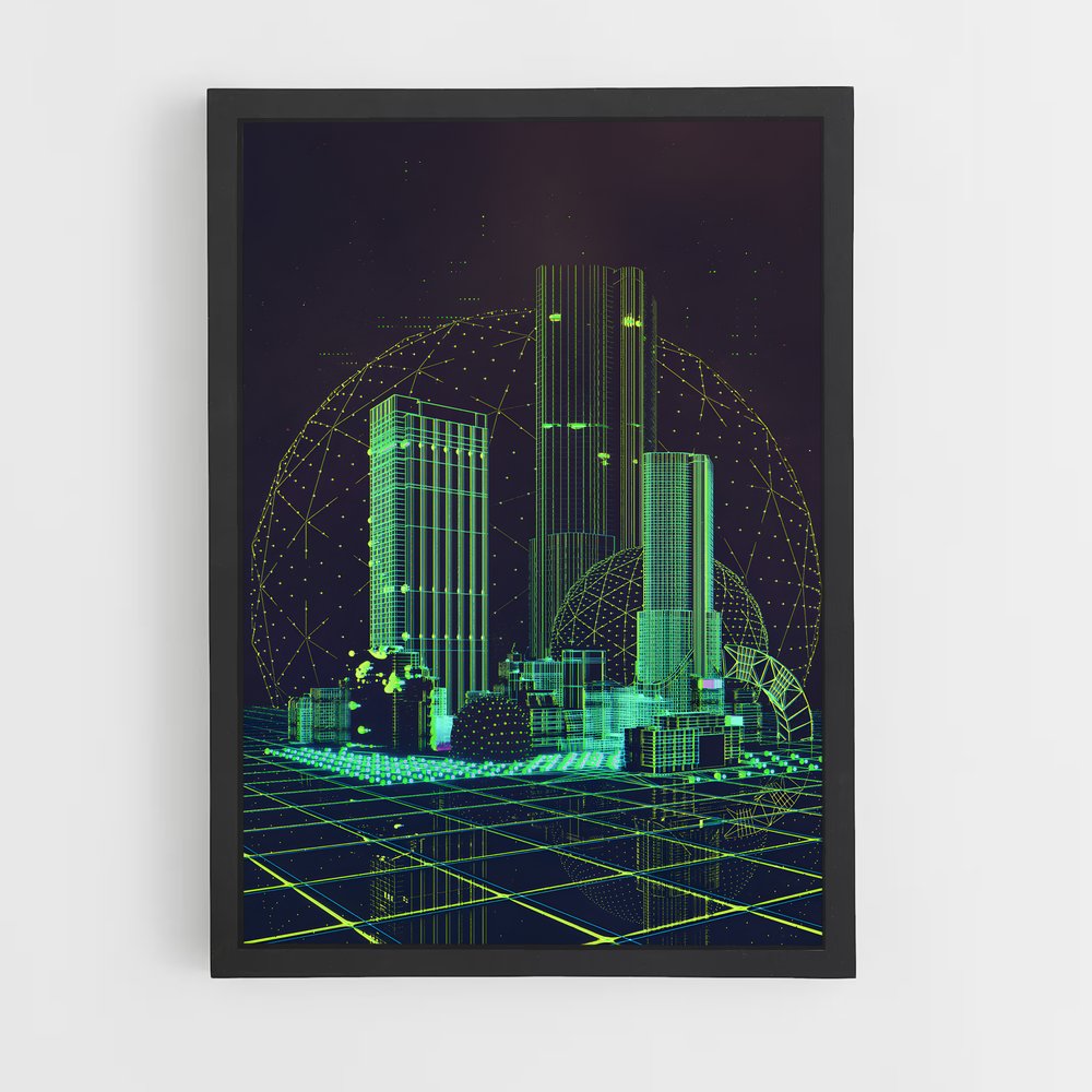 futurist-3 cadre Noir