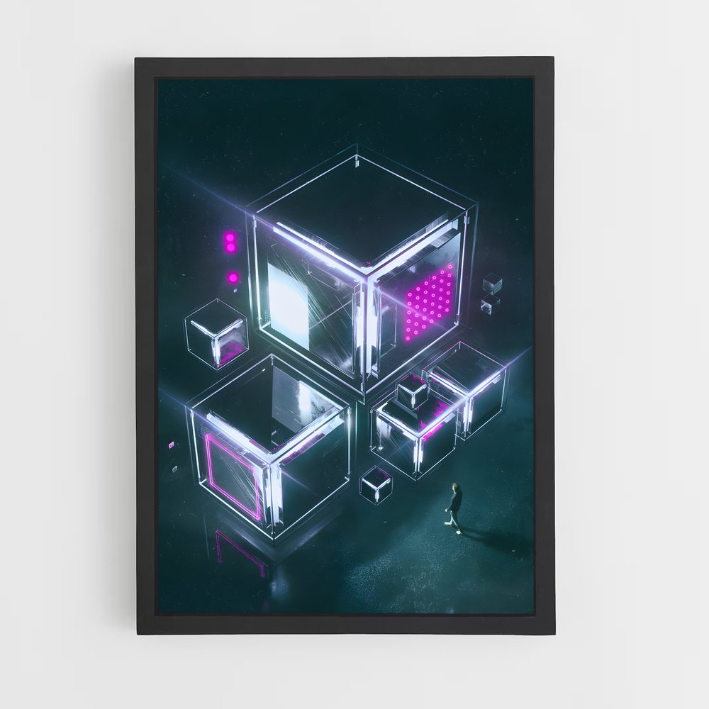 futurist-4 cadre Noir