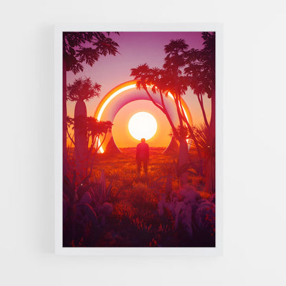 futurist-7 cadre Blanc