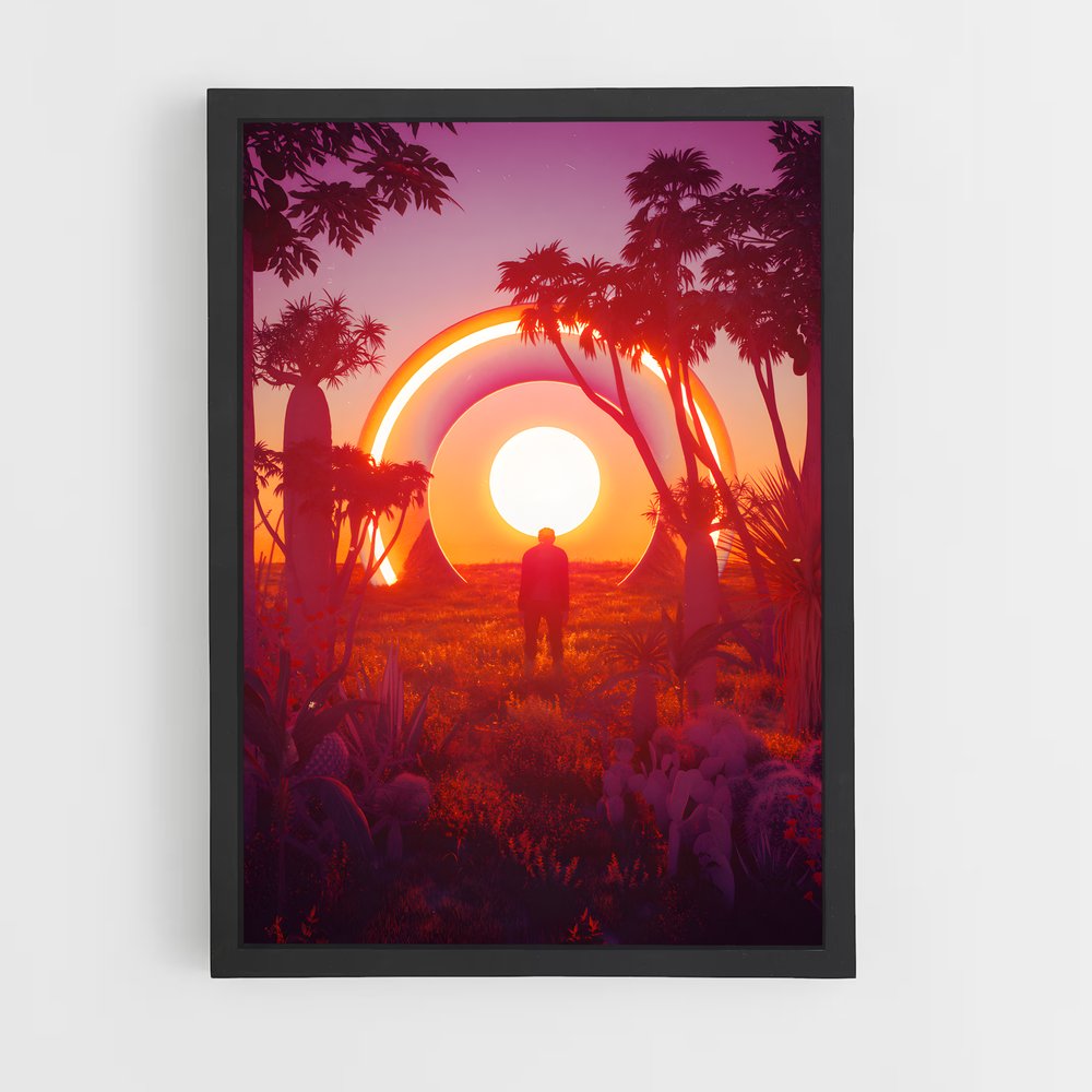 futurist-7 cadre Noir