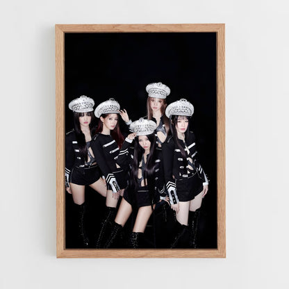 g-idle-4 cadre Bois clair