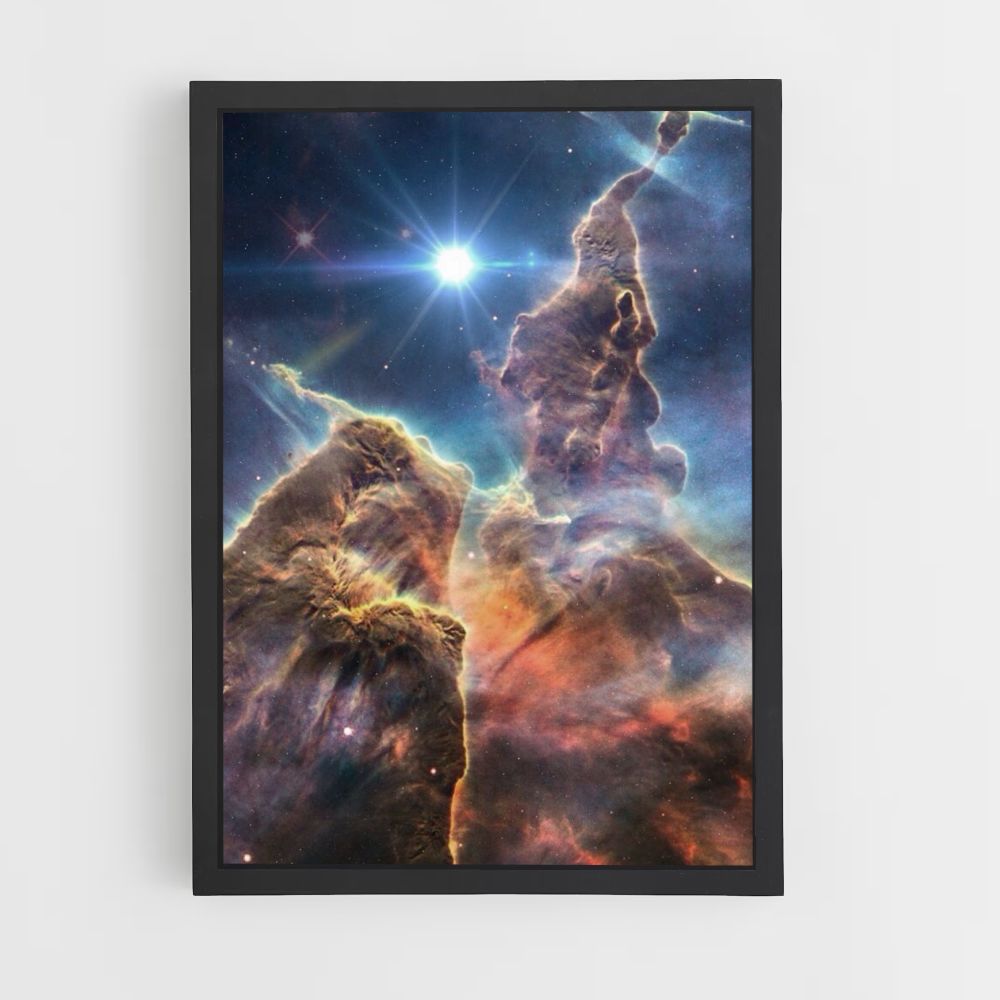 Póster Nebulosa