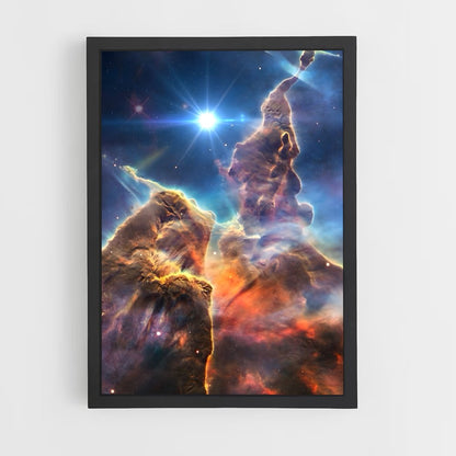 galaxy-2 cadre Noir