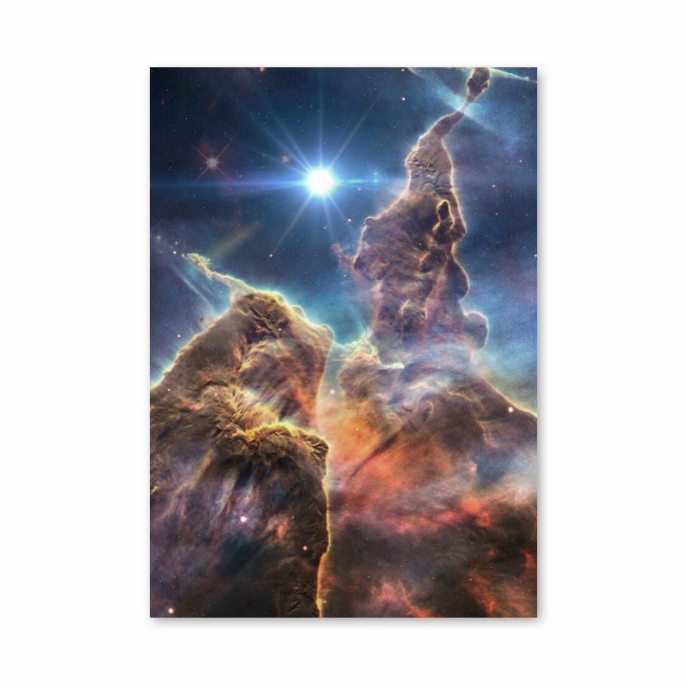 Póster Nebulosa