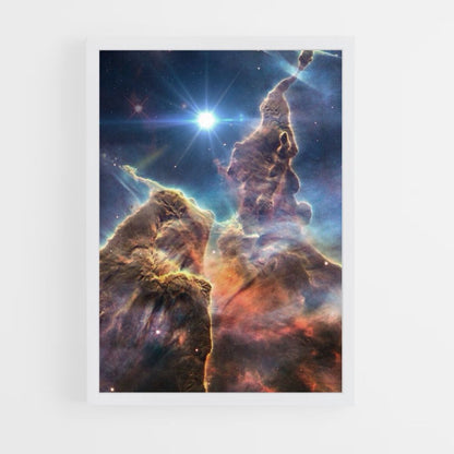 Póster Nebulosa