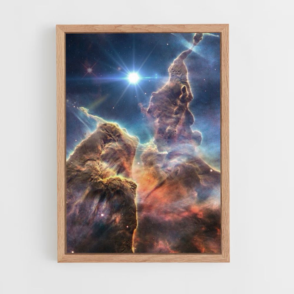 Póster Nebulosa