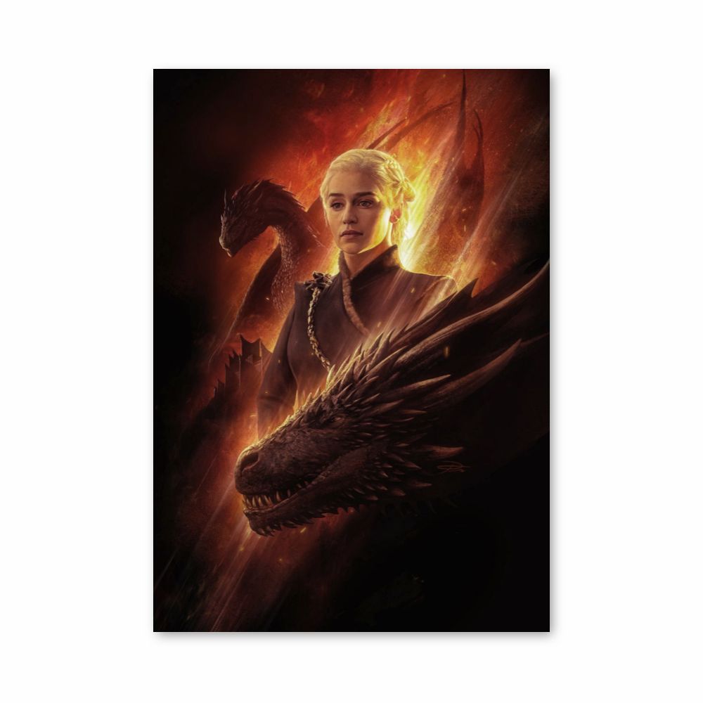 Pôster Daenerys