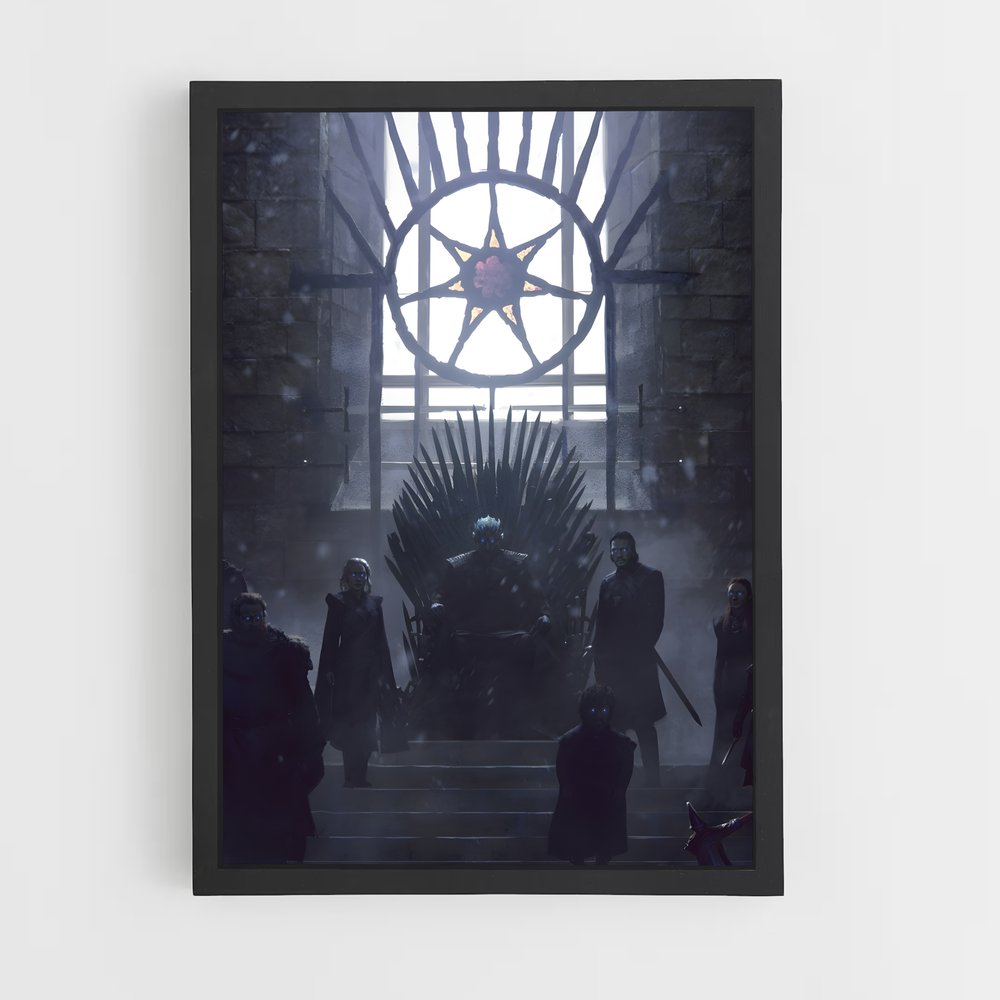 game-of-thrones-6 cadre Noir