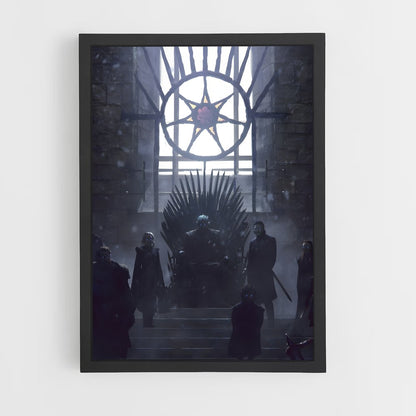 game-of-thrones-6 cadre Noir