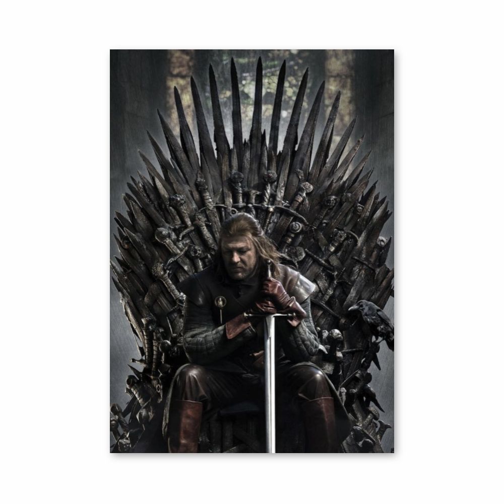 Pôster Game of Thrones Trone