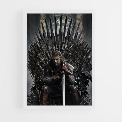 Pôster Game of Thrones Trone