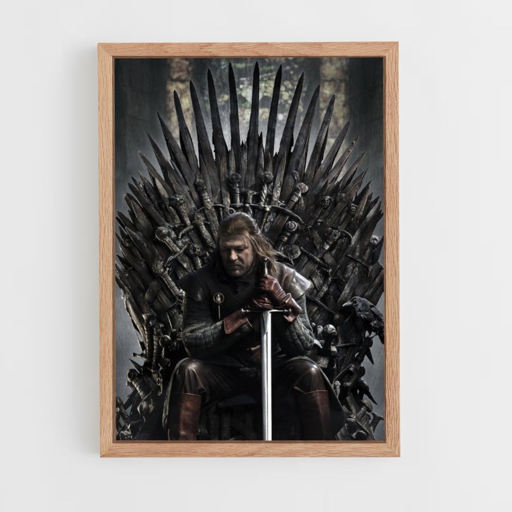 Pôster Game of Thrones Trone