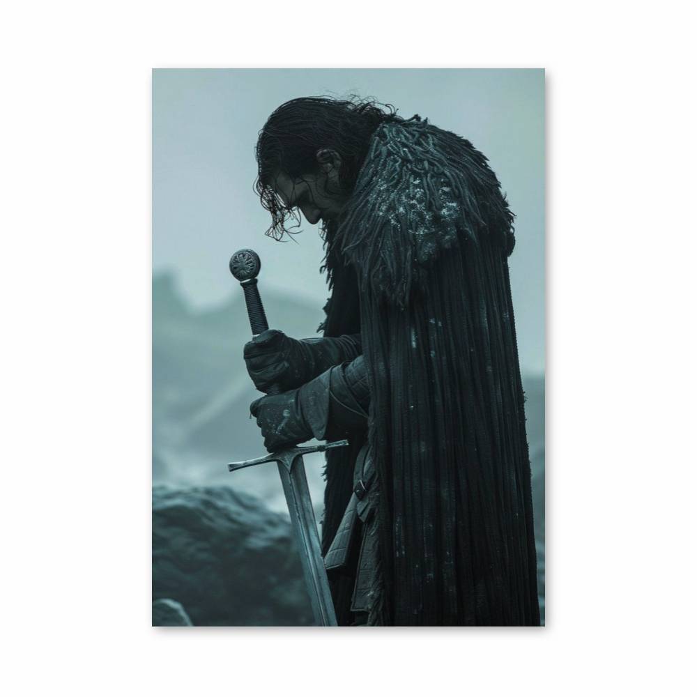 Poster Jon Snow Épée