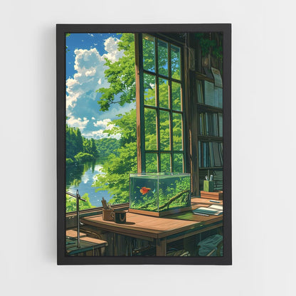 ghibli-10 cadre Noir
