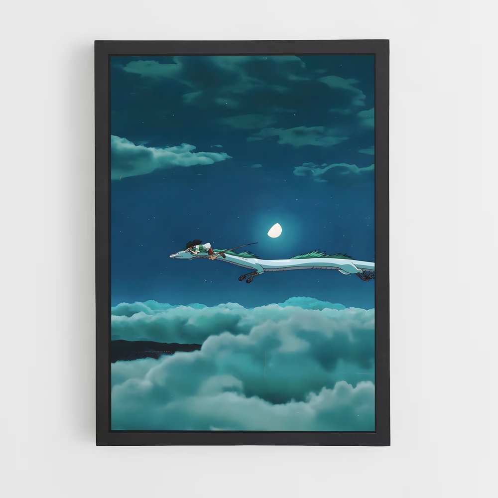 ghibli-3 cadre Noir