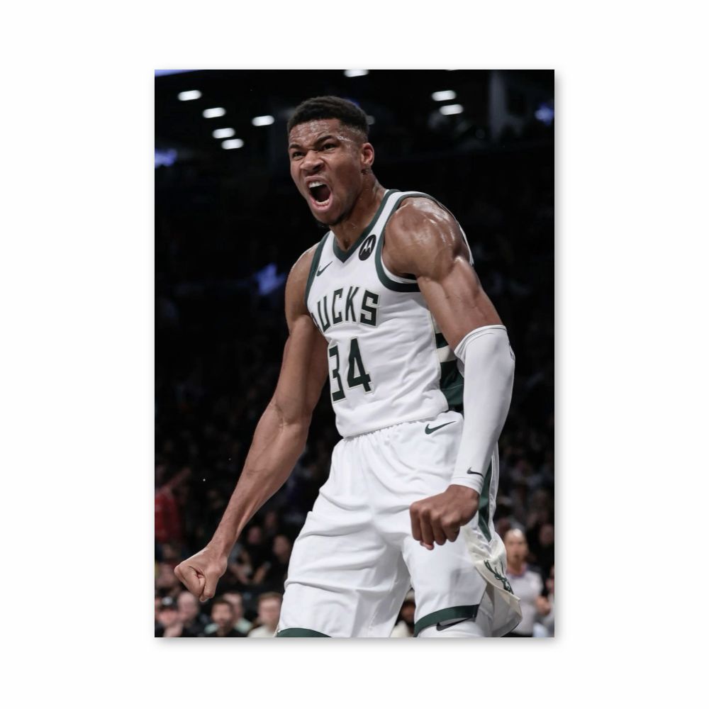 Pôster Músculo Giannis Antetokounmpo