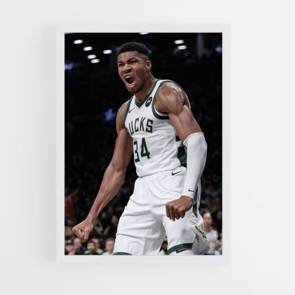 Pôster Músculo Giannis Antetokounmpo