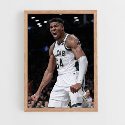 Pôster Músculo Giannis Antetokounmpo