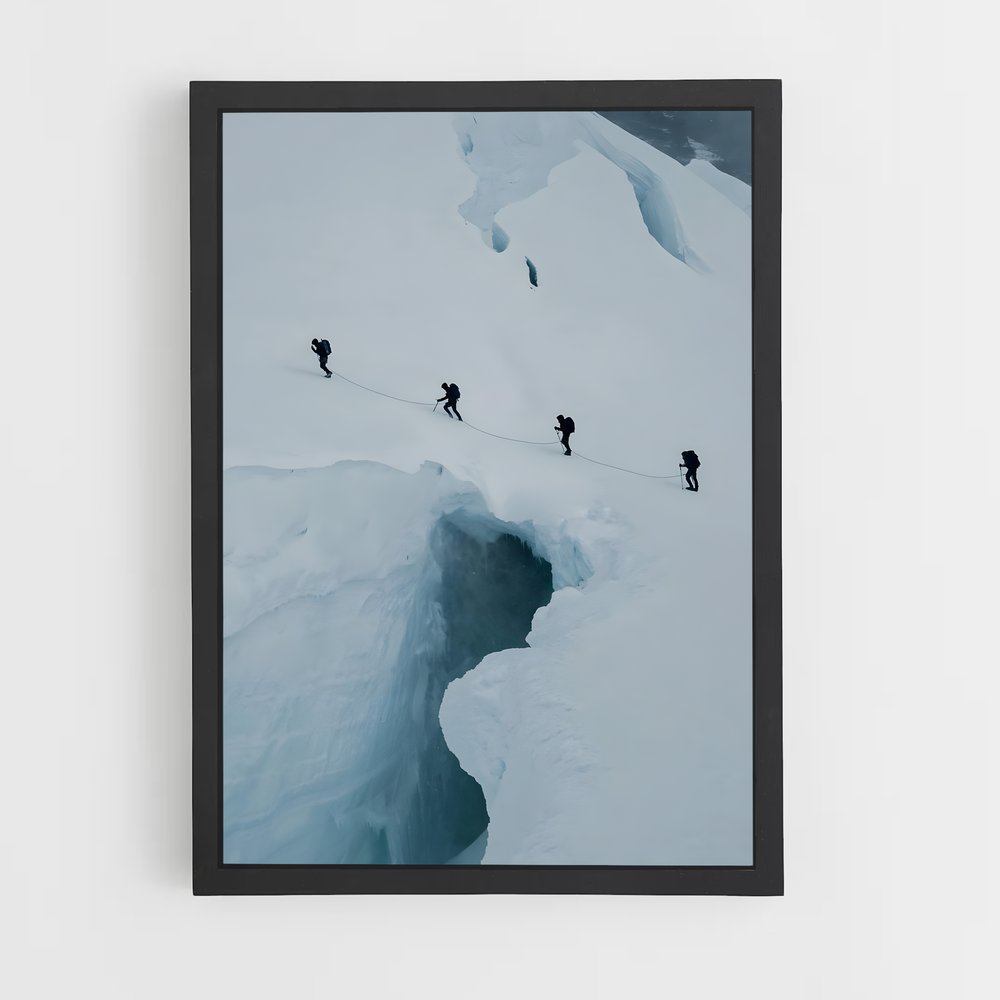 glacier-6 cadre Noir