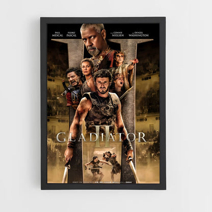 gladiator-9 cadre Noir